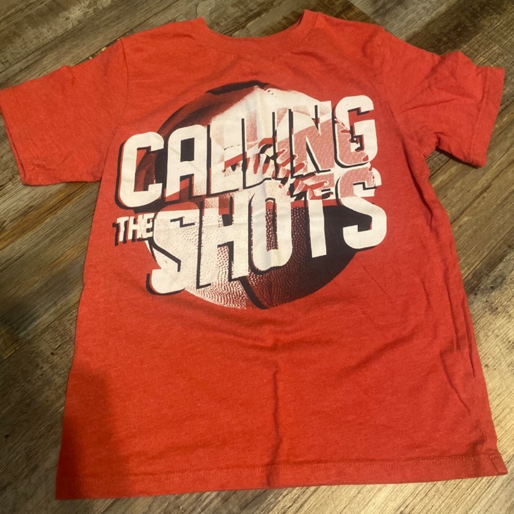 Basketball Shirt